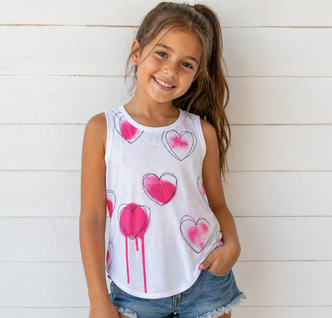 Chaser Tank Hearts
