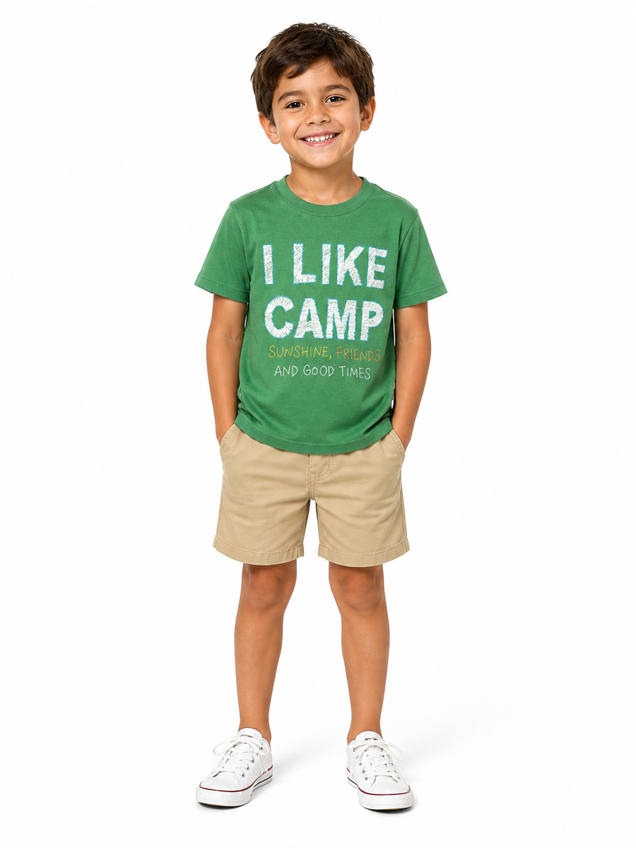 Chaser Triblend S/S I Like Camp