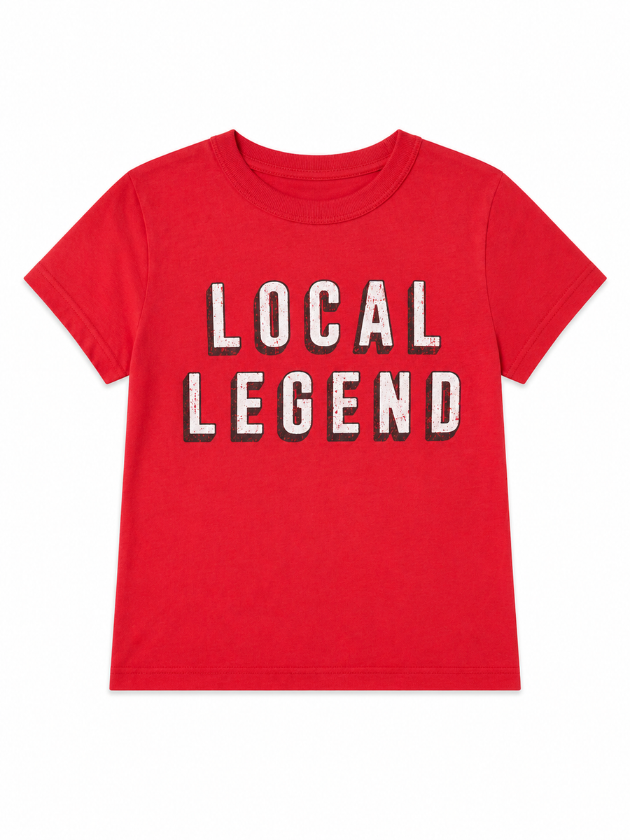 Chaser Tshirt Local Legend