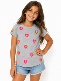 Chaser Shirt Lightning Heart