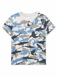 Chaser Shirt Camo Shark