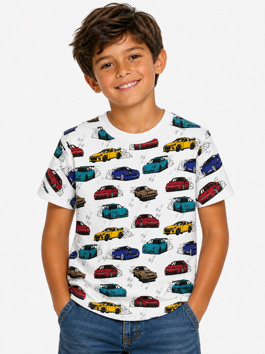 Chaser Tshirt Cars