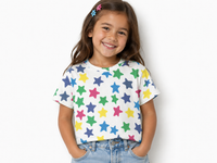 Chaser Tie Dye Stars