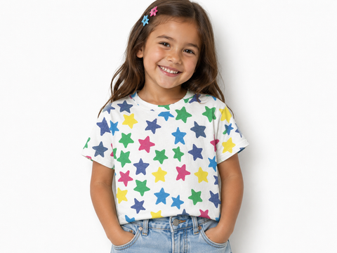 Chaser Tie Dye Stars