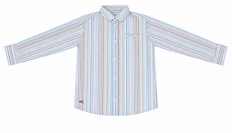 Mayoral 3123 Shirt Blue