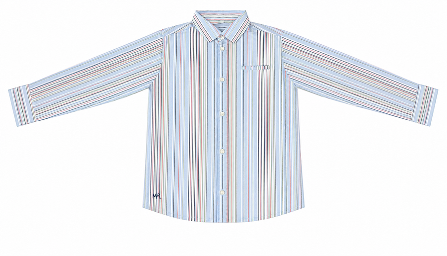 Mayoral 3123 Shirt Blue