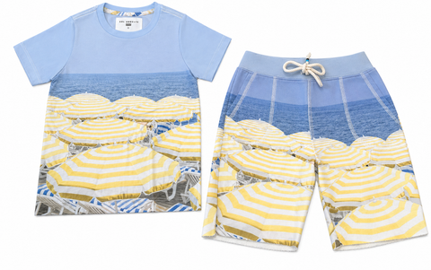 Sol Crew/Short Set Beach Club