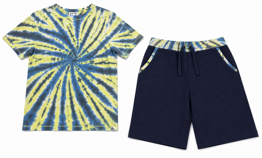 Swirled SS Set Lemon Twist