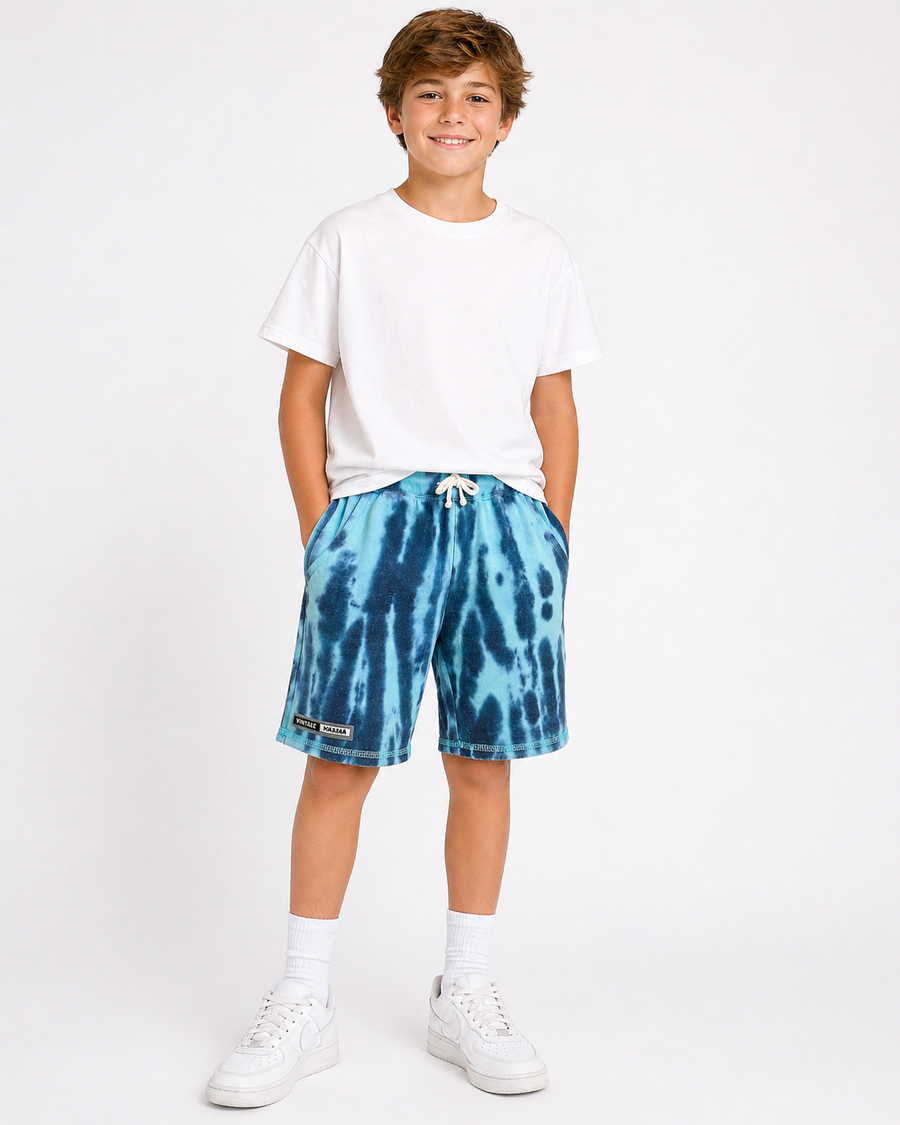 VH Fleece Short Aruba Tie Dye