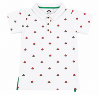 Appaman Fairbank Polo Watermelon