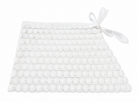 SOA Peixoto Tie Skirt Daisy White
