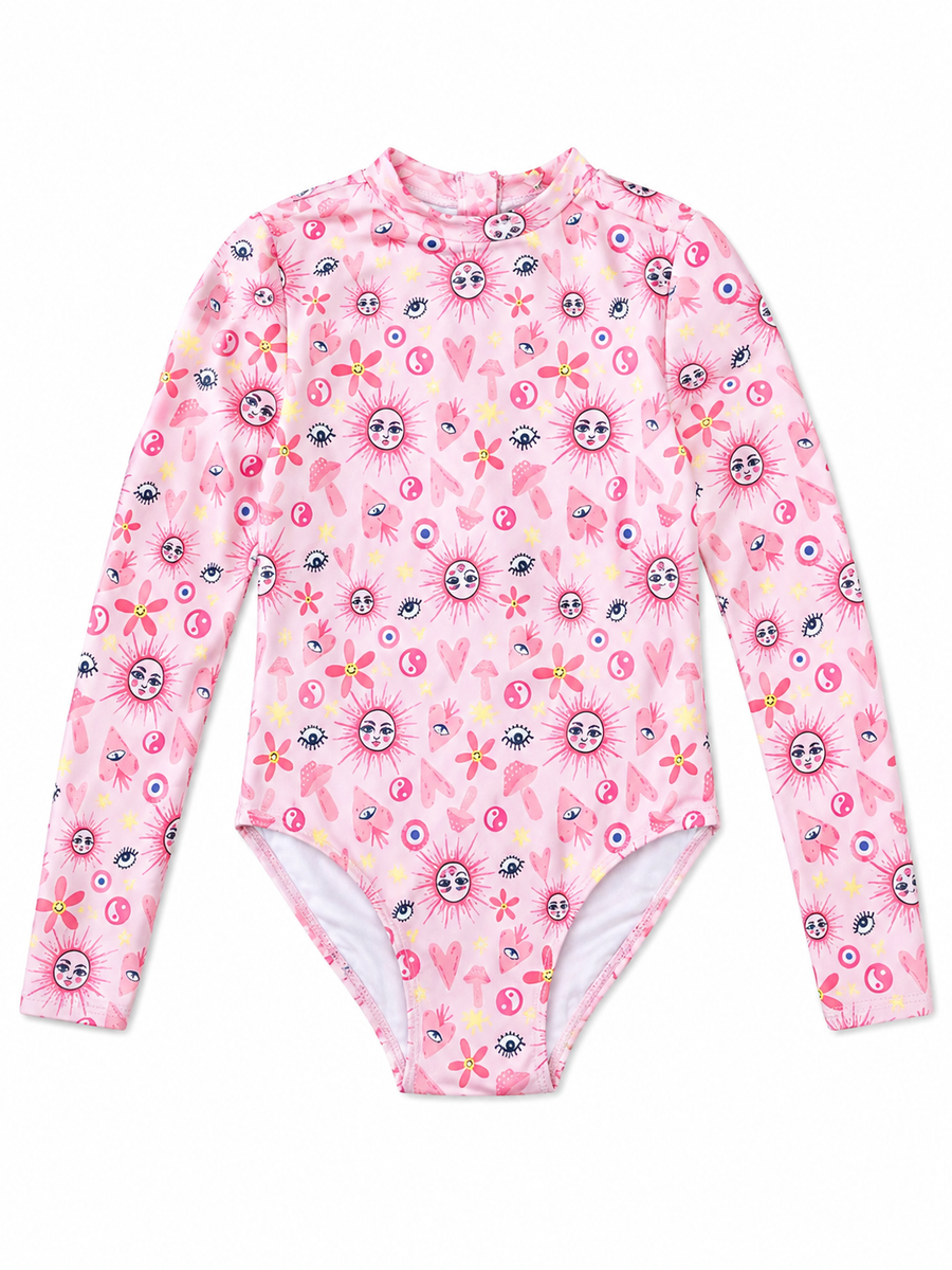 Submarine 153 Scuba Doo Hippie Pink