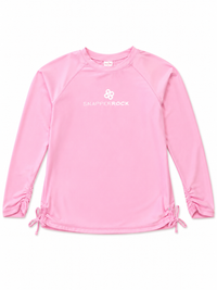 Snapper Rock LS Ballet Pink
