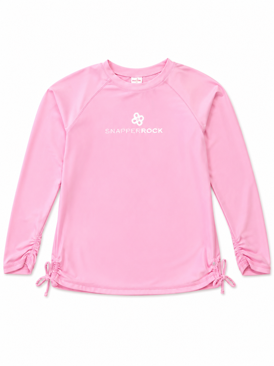 Snapper Rock LS Ballet Pink