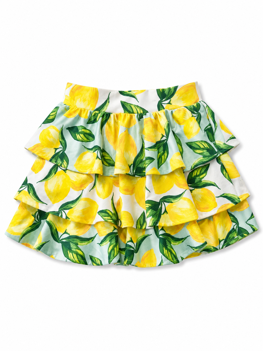 Terez Skirt Lemon