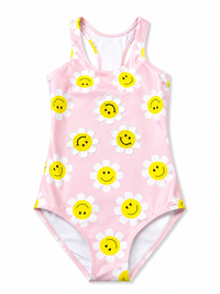 Submarine swim wear - Smiley Daisy