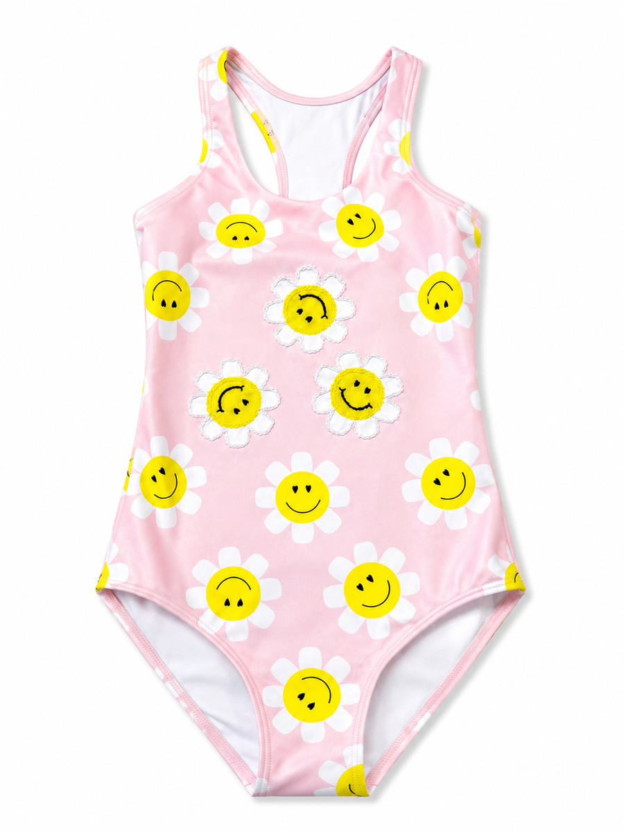 Submarine swim wear - Smiley Daisy