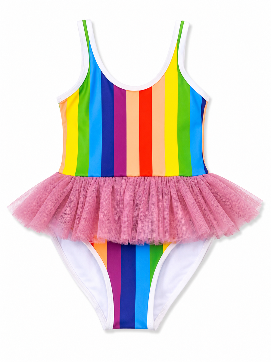 Lola Swim Rainbow