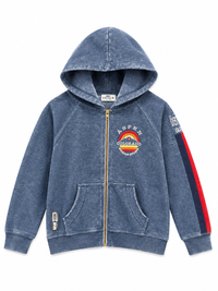 VH Custom Burnout Navy