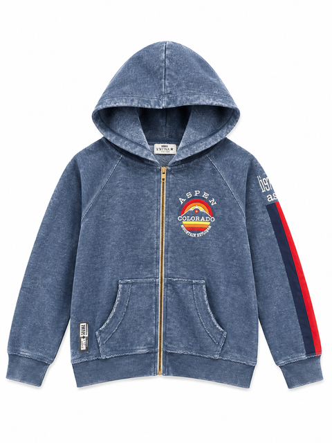 VH Custom Burnout Navy