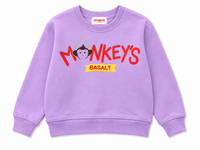 Monkey Brand Sweatshirt Purple