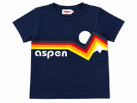 Monkeys Aspen T-Shirt Navy