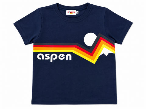 Monkeys Aspen T-Shirt Navy