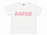 Monkey Aspen Bubble T White/Pink