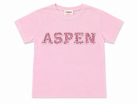 Monkey Aspen Patch Shirt Pink