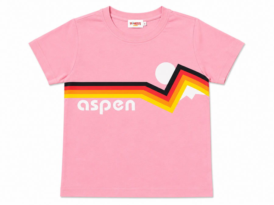 Monkeys Aspen T-Shirt Pink