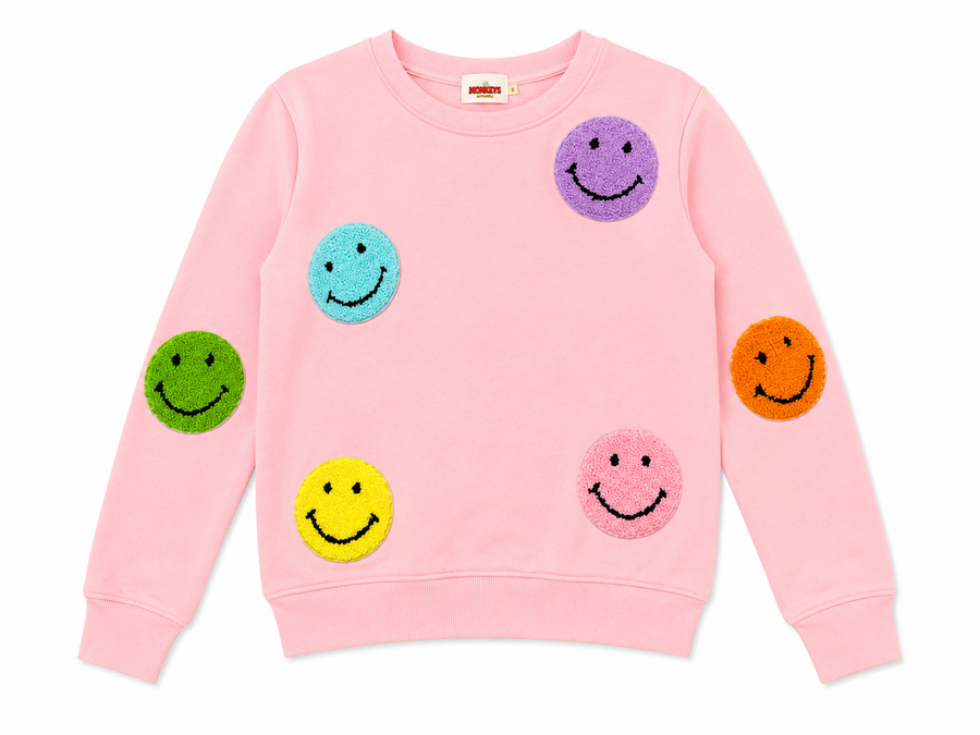 Monkey Smile P Pink