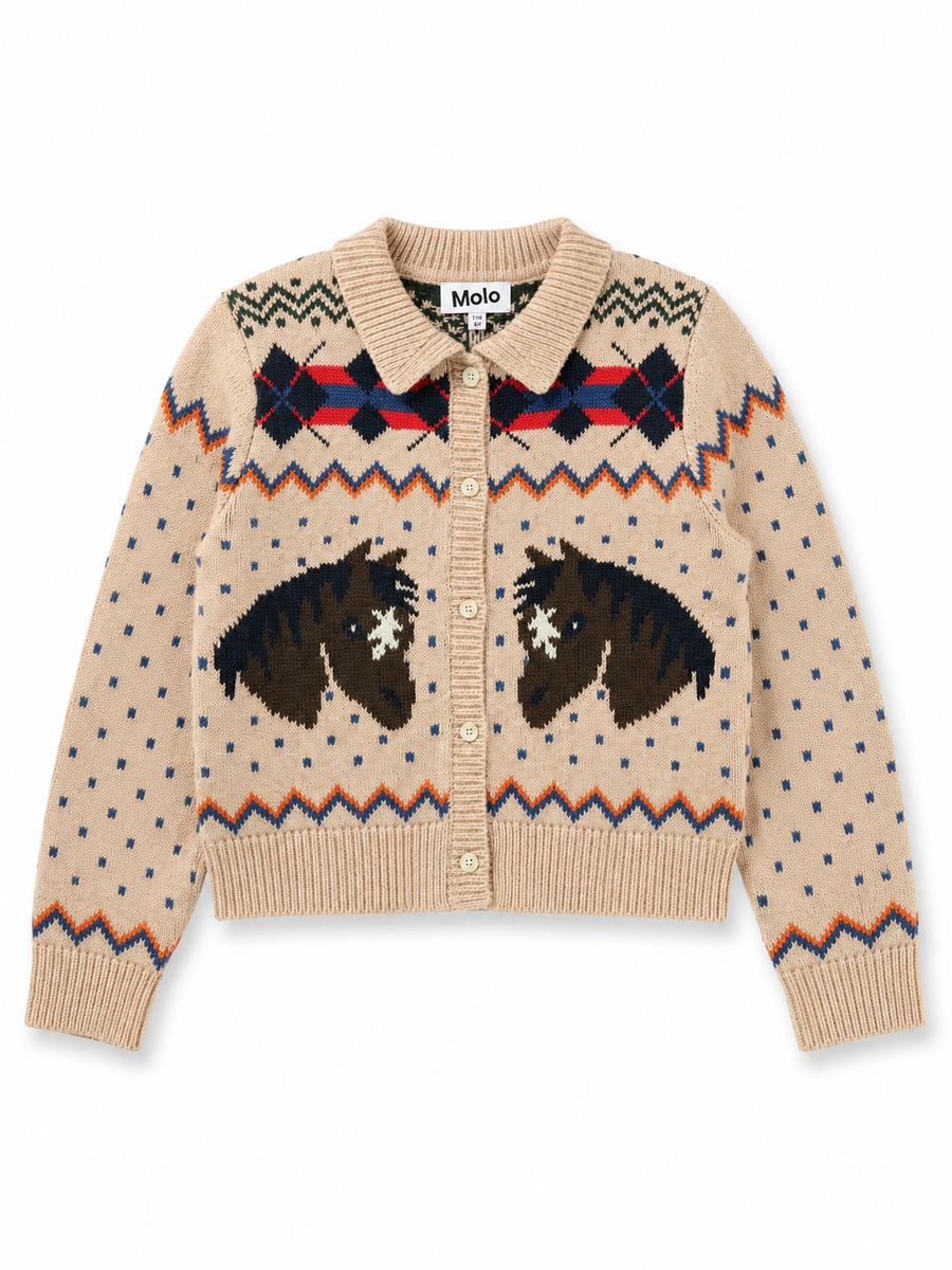 Molo Galaxy Sweater Mellow Rose