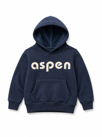 Aspen Puff Sweatshirt - Navy