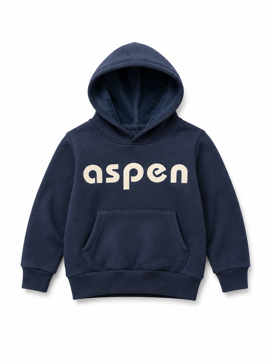 Aspen Puff Sweatshirt - Navy
