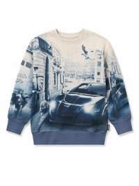 Molo Mattis Sweatshirt Curiosity