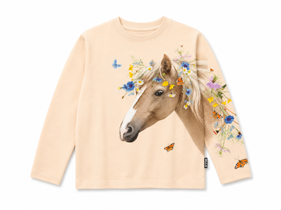 Molo Horses Sweatshirt Horse