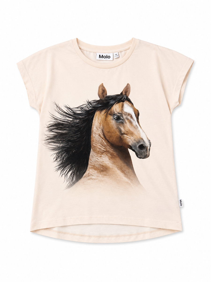 Molo Ranhilde Tee Pony Armour
