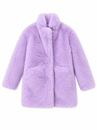 Monkey Faux fur Tara Lavender