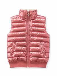 Monkey Metallic Vest Pink