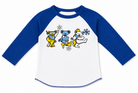 Rowdy Sprouts LS Simple All - Winter Bears