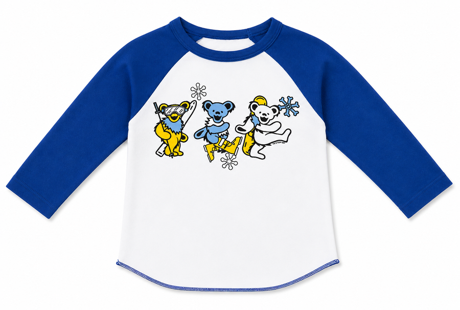 Rowdy Sprouts LS Simple All - Winter Bears