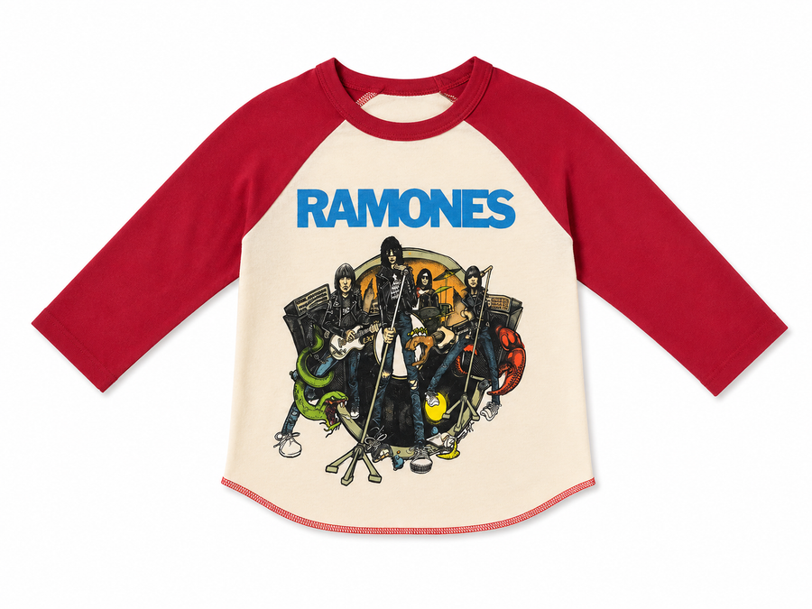 RS Raglan Ramones