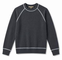 Autumn Cashmere B Navy Crew