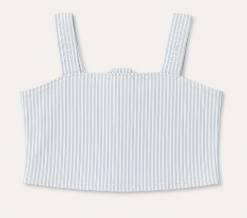 Cora: Ruffled Tank Shipmate (Performance)