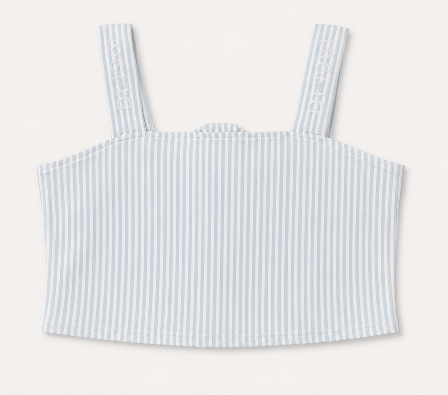 Cora: Ruffled Tank Shipmate (Performance)