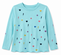 Chaser L/S Stars/Bolts