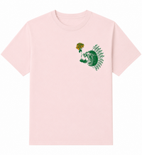 Rowdy Sprout Short Sleeve Tshirt - Grateful Dead Skull & Rose
