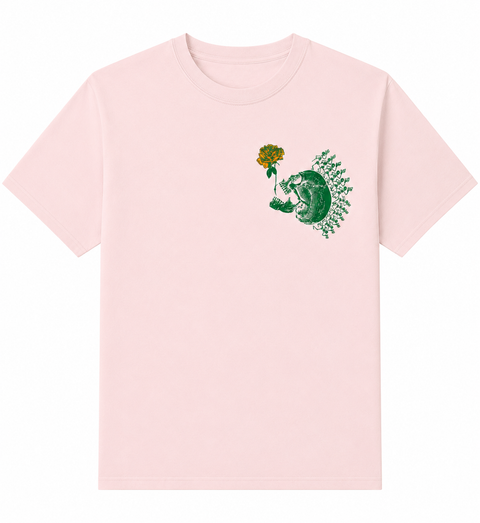 Rowdy Sprout Short Sleeve Tshirt - Grateful Dead Skull & Rose