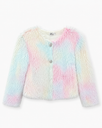 Lola Fur Coat Funfetti