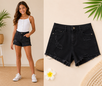 DL1961 Lucy Short Black